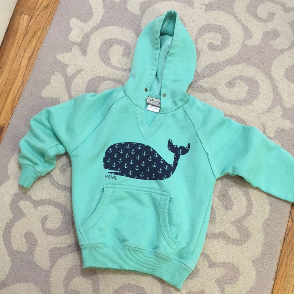 Preppy Maine Sweatshirt